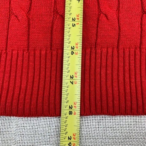 Club Room Mens Sweater Cable-Knit Cotton Sweater size XXL - Picture 8 of 10